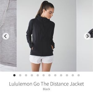 ISO lulu Go The Distance Jacket!